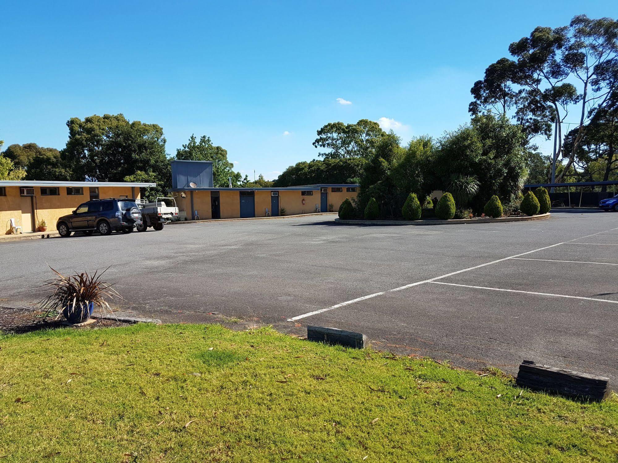 Motel Traralgon Exterior foto